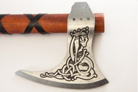 HACHA VIKINGA DE RAGNAR S-IX